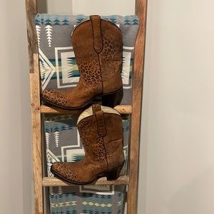 Corral Cheetah Boots